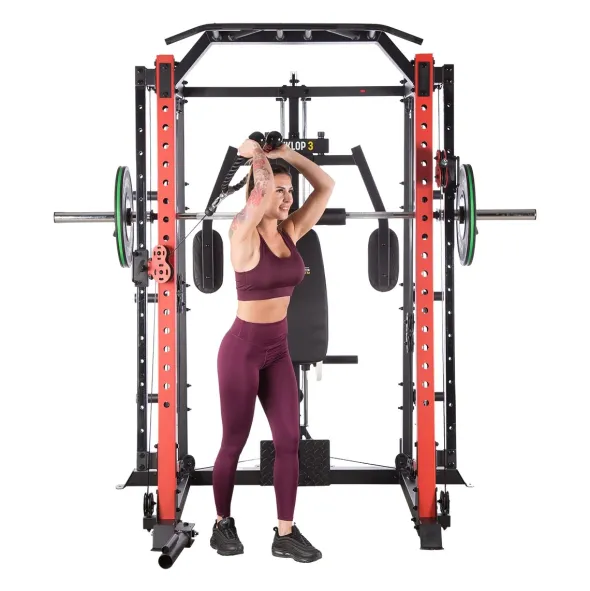 HMS Cyklop 3 Smith Machine