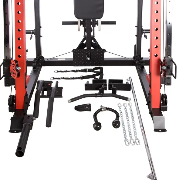 HMS Cyklop 3 Smith Machine