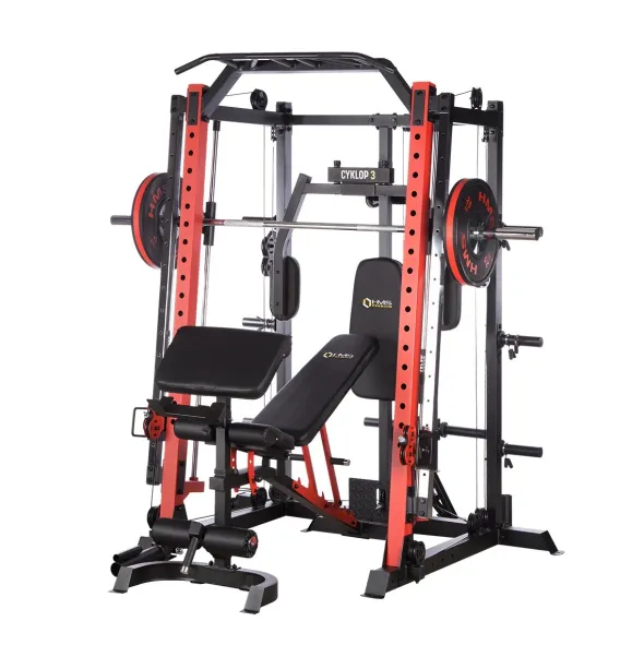 HMS Cyklop 3 Smith Machine