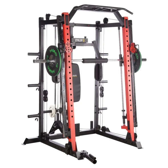 HMS Cyklop 3 Smith Machine