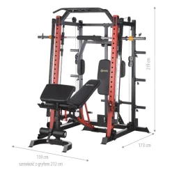 HMS Cyklop 3 Smith Machine