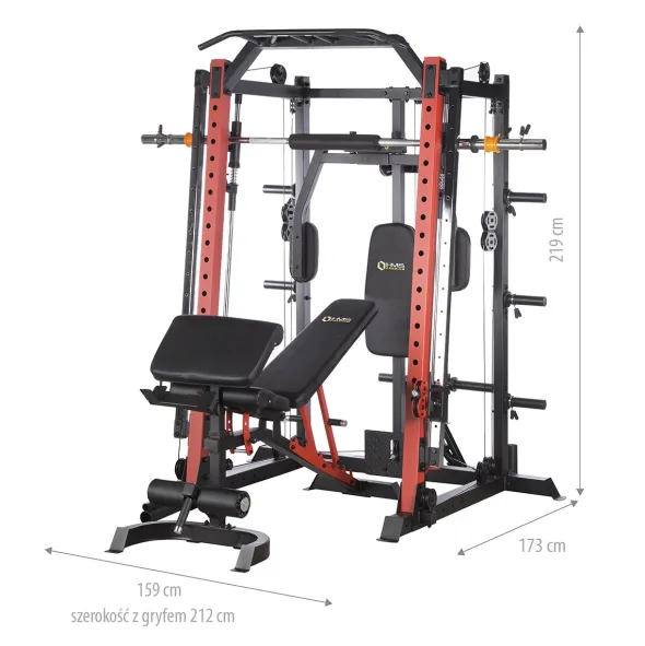 HMS Cyklop 3 Smith Machine