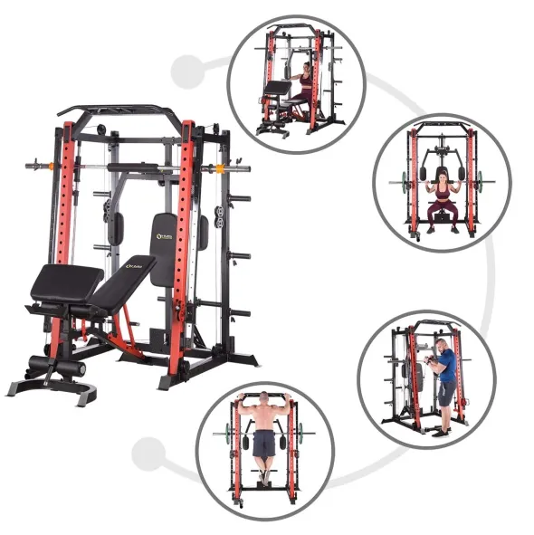 HMS Cyklop 3 Smith Machine