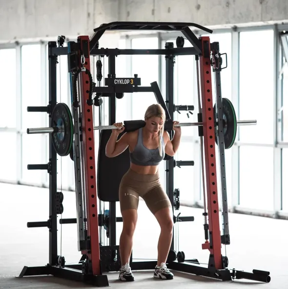 HMS Cyklop 3 Smith Machine