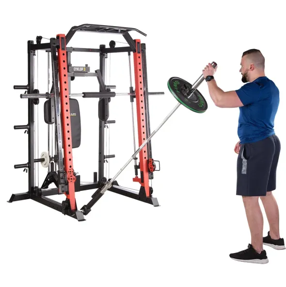 HMS Cyklop 3 Smith Machine