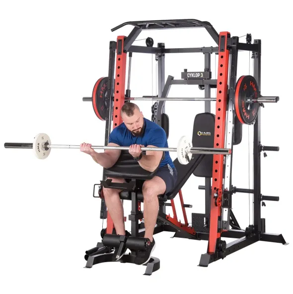 HMS Cyklop 3 Smith Machine