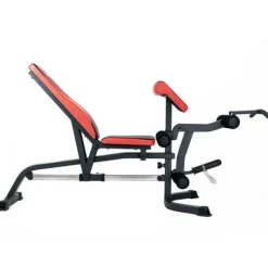 HMS LS3050 Panca Regolabile con Leg Extension