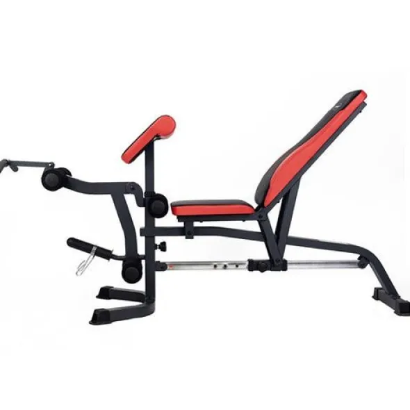 HMS LS3050 Panca Regolabile con Leg Extension