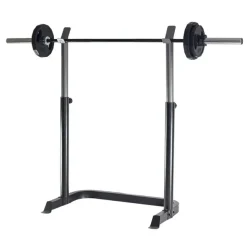 HMS LS3859 Panca Regolabile con Rack