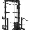 JKV74 Power Rack con modulo lat pulley JK Fitness Vertical Line