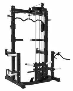 JKV74 Power Rack con modulo lat pulley JK Fitness Vertical Line