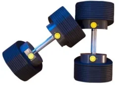 Johnson Manubri a Carico Variabile da 6,8 a 24,9 kg