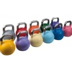Kettlebell Olimpica in acciaio Diamond
