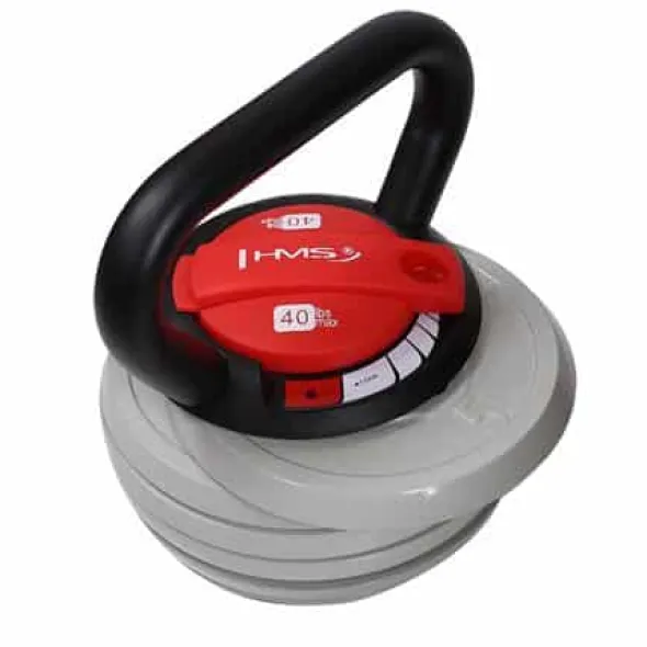 Kettlebell Regolabile HMS da 3,5 a 17 Kg KR40