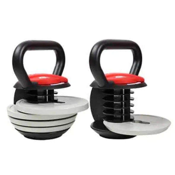 Kettlebell Regolabile HMS da 3,5 a 17 Kg KR40