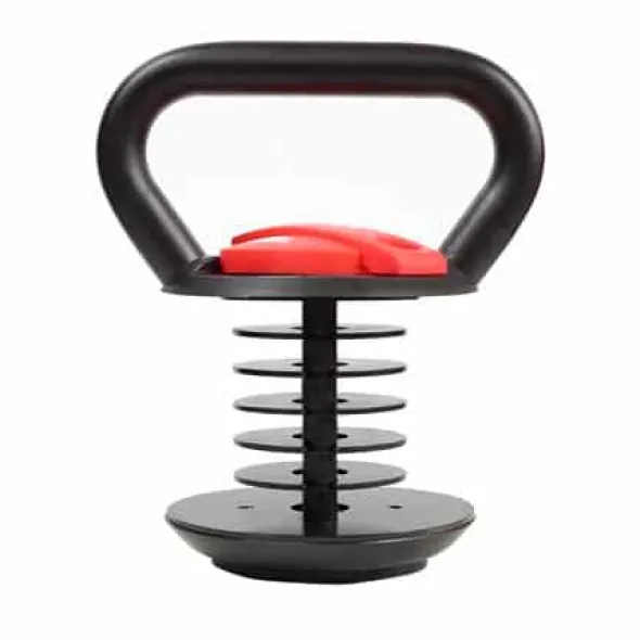 Kettlebell Regolabile HMS da 3,5 a 17 Kg KR40