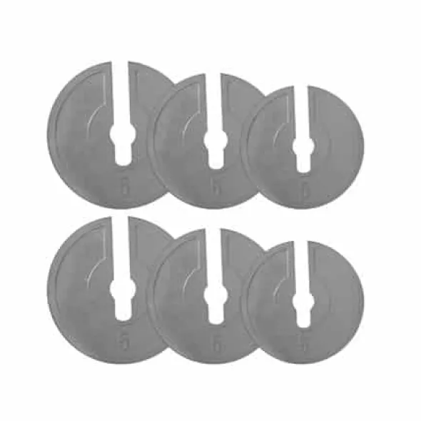 Kettlebell Regolabile HMS da 3,5 a 17 Kg KR40