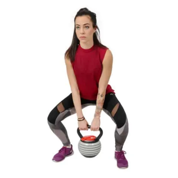 Kettlebell Regolabile HMS da 3,5 a 17 Kg KR40