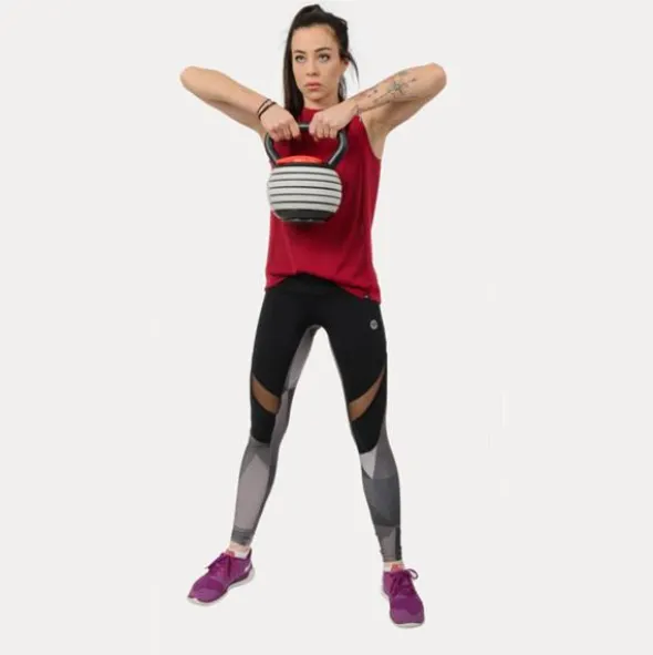 Kettlebell Regolabile HMS da 3,5 a 17 Kg KR40