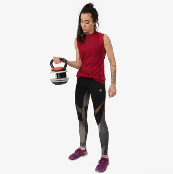 Kettlebell Regolabile HMS da 3,5 a 17 Kg KR40