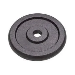 Kit Coppia Manubri 35 cm e Dischi Pesi in ghisa 18 kg