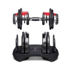 Manubrio Bowflex 552i a Carico Variabile da 2,3 a 23,8 Kg
