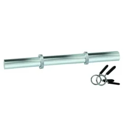 Manubrio Cromato 35 cm Toorx chiusura a molla