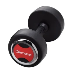 Manubrio Tondo Gommato Diamond (Fine Serie)