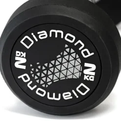 Manubrio Tondo Gommato Diamond
