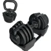 MS18J Manubrio a Carico Variabile da 1,5 a 18 kg JK Fitness