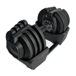 MS18J Manubrio a Carico Variabile da 1,5 a 18 kg JK Fitness