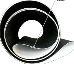 Nastro di ricambio tapis roulant misura mm 340 x 2370