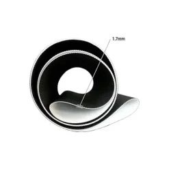 Nastro di ricambio tapis roulant misura mm 2750 x 380