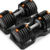 NordicTrack Manubri a Carico Variabile da 5 a 25 kg