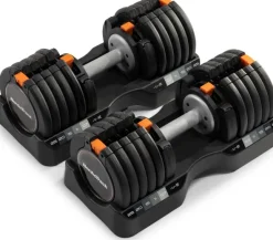 NordicTrack Manubri a Carico Variabile da 5 a 25 kg