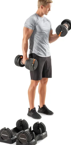 NordicTrack Manubri a Carico Variabile da 5 a 25 kg