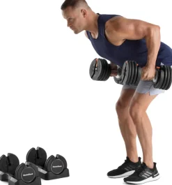 NordicTrack Manubri a Carico Variabile da 5 a 25 kg