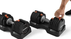 NordicTrack Manubri a Carico Variabile da 5 a 25 kg