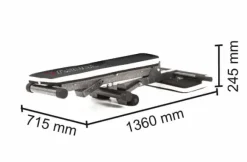 Panca Addominali Richiudibile Toorx WBX-40