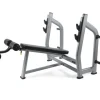 Panca Declinata Olympic Toorx Professionale WBX-3600 Silver
