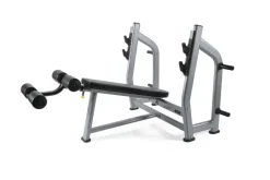 Panca Declinata Olympic Toorx Professionale WBX-3600 Silver
