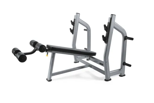 Panca Declinata Olympic Toorx Professionale WBX-3600 Silver