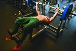 Panca Declinata Olympic Toorx Professionale WBX-3600 Silver