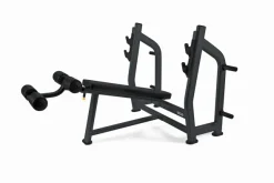 Panca Declinata Olympic Toorx Professionale WBX-B3600 Nero