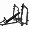 Panca Inclinata Olympic Toorx Professionale WBX-B3800 Nero