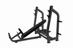 Panca Inclinata Olympic Toorx Professionale WBX-B3800 Nero