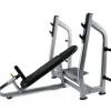 Panca Inclinata Olympic Toorx Professionale WBX-3800 Silver