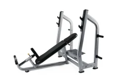 Panca Inclinata Olympic Toorx Professionale WBX-3800 Silver