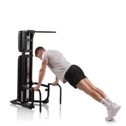 Panca Pesi Hammer Pull & Dip