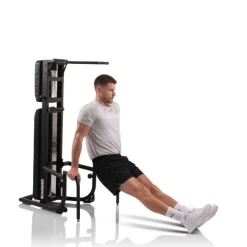 Panca Pesi Hammer Pull & Dip